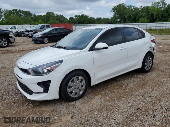 2023 Kia Rio S z VIN 3KPA24AD6PE596448, wystawiony jako Copart lot #55446535 z przebiegiem 33 042 mil mil oraz Tytuł czysty. Historia ofert i sprzedaży dostępna na DreamBid. Obrazek 1.