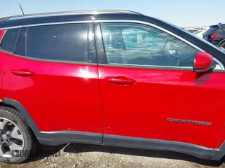 2018 Jeep Compass Limited with VIN 3C4NJCCB9JT466032, listed as a IAAI auction lot 41910549 with 81,249 mi miles and . Bid and sale history available at DreamBid. Image 14.