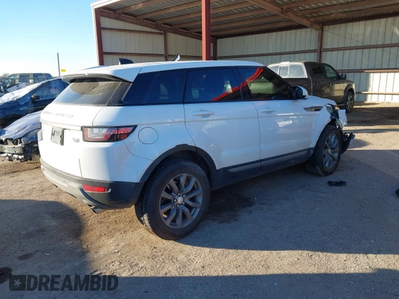 2019 Land Rover Range Rover Evoque SE with VIN SALVP2RX7KH349053, listed as a IAAI auction lot 41258088 with 57,097 mi miles. Bid and sale history available at carsss.com. Image 4.