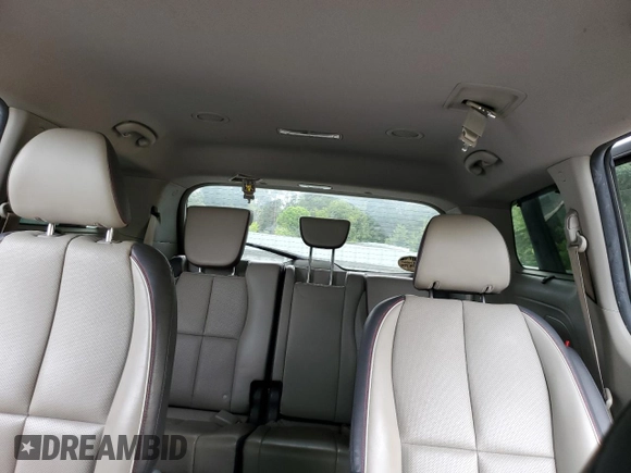 2018 Kia Sedona LX with VIN KNDMB5C12J6350371, listed as a Copart auction lot 71575374 with 117,880 mi miles and Salvage Title. Bid and sale history available at carsss.com. Image 10.