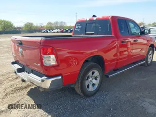 2023 Ram 1500 Big Horn with VIN 1C6SRFBTXPN546270, listed as a IAAI auction lot 41815977 with 55,688 mi miles. Bid and sale history available at carsss.com. Image 4.