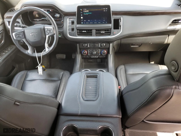 2022 Chevrolet Suburban Z71 with VIN 1GNSKDKD1NR202155, listed as a Copart auction lot 60653304 with 67,495 mi miles and Salvage Title. Bid and sale history available at carsss.com. Image 8.