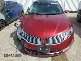2016 Lincoln MKZ z VIN 3LN6L2J91GR627452, wystawiony jako Copart lot #46480394 z przebiegiem 107 325 mil mil oraz Czysty tytuł • Clean title. Historia ofert i sprzedaży dostępna na DreamBid. Obrazek 5.