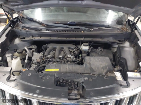 2009 Nissan Murano SL with VIN JN8AZ18W69W206222, listed as a IAAI auction lot 41984462 with 171,217 mi miles. Bid and sale history available at carsss.com. Image 10.