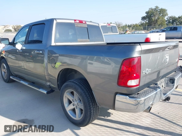 2012 Ram 1500 Big Horn with VIN 1C6RD7LTXCS196586, listed as a IAAI auction lot 41514508 with 43,010 mi miles. Bid and sale history available at carsss.com. Image 3.