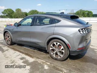 2021 Ford Mustang Mach-E Premium с VIN 3FMTK3SU7MMA07874, выставлен на аукционе Copart как лот 58532275 с пробегом 26 593 миль миль и Списание • Salvage title. История ставок и продаж доступна на DreamBid. Изображение 2.
