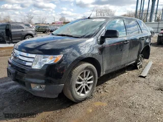 2008 Ford Edge SEL with VIN 2FMDK38C58BB20314, listed as a Copart auction lot 49814225 with 0 mi miles and Salvage Title. Bid and sale history available at carsss.com. Image 1.