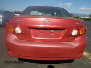 2010 Toyota Corolla with VIN 2T1BU4EE3AC413885, listed as a Copart auction lot 53984225 with 172,982 mi miles and Salvage Title. Bid and sale history available at DreamBid. Image 6.