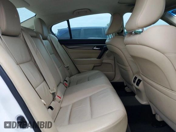 2012 Acura TL Tech Auto with VIN 19UUA8F55CA015156, listed as a Copart auction lot 55274435 with 178,706 mi miles and Clean Title. Bid and sale history available at carsss.com. Image 10.
