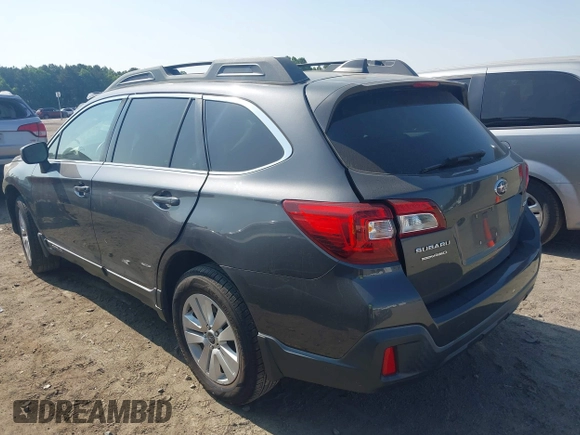 2018 Subaru Outback Premium with VIN 4S4BSACCXJ3204993, listed as a IAAI auction lot 42413277 with 114,751 mi miles and . Bid and sale history available at DreamBid. Image 3.
