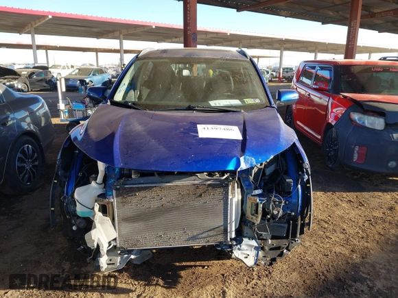 2018 Honda HR-V EX-L Navi with VIN 3CZRU6H70JM702098, listed as a IAAI auction lot 41397486 with 102,020 mi miles. Bid and sale history available at carsss.com. Image 12.