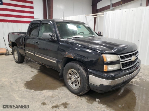 2006 Chevrolet Silverado 1500 LT3 with VIN 2GCEK19B661303842, listed as a Copart auction lot 88535505 with 210,917 mi miles and Clean Title. Bid and sale history available at carsss.com. Image 4.
