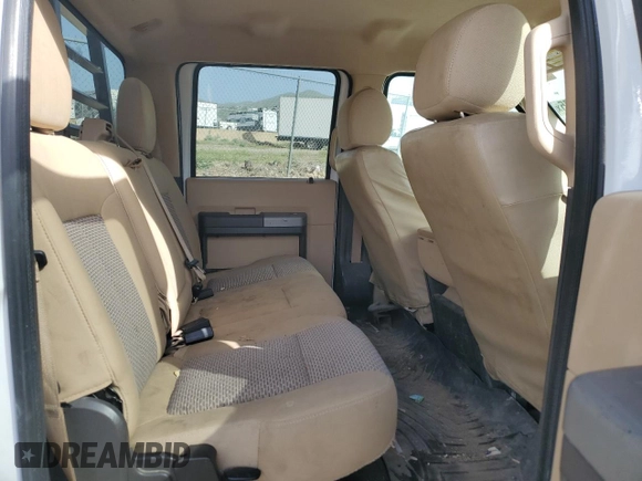 2013 Ford F-350 Platinum with VIN 1FT8W3BT2DEB41087, listed as a Copart auction lot 56766275 with 188,521 mi miles and Salvage title. Bid and sale history available at DreamBid. Image 10.