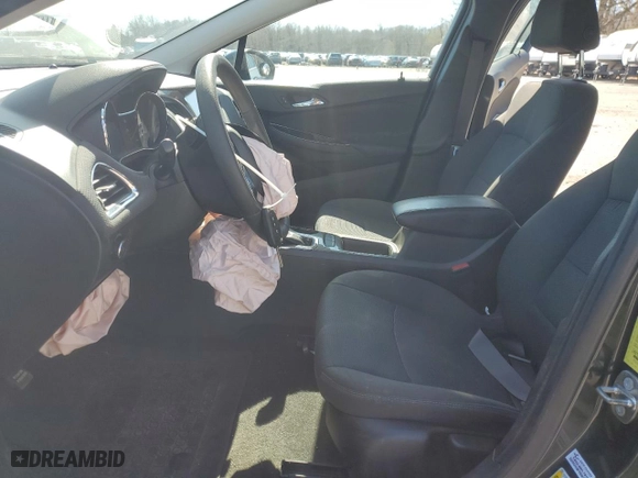 2017 Chevrolet Cruze LT with VIN 1G1BE5SMXH7277113, listed as a Copart auction lot 50737845 with 124,382 mi miles and Salvage Title. Bid and sale history available at carsss.com. Image 7.