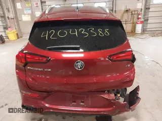 2023 Buick Encore GX Select with VIN KL4MMDSL1PB071074, listed as a IAAI auction lot 42043388 with 18,032 mi miles and . Bid and sale history available at DreamBid. Image 16.