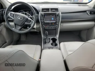 2017 Toyota Camry XLE with VIN 4T1BF1FK0HU623852, listed as a Copart auction lot 50007325 with 122,335 mi miles and Salvage Title. Bid and sale history available at carsss.com. Image 8.