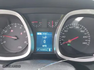 2017 Chevrolet Equinox LT with VIN 2GNALCEK7H1585304, listed as a IAAI auction lot 41688860 with 142,869 mi miles. Bid and sale history available at carsss.com. Image 7.
