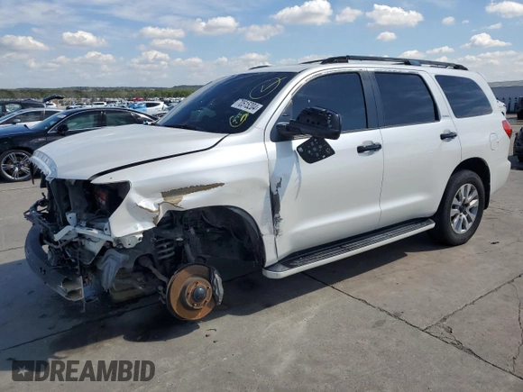 2014 Toyota Sequoia Platinum with VIN 5TDDW5G15ES109389, listed as a Copart auction lot 70515204 with 187,051 mi miles and Salvage Title. Bid and sale history available at carsss.com. Image 1.