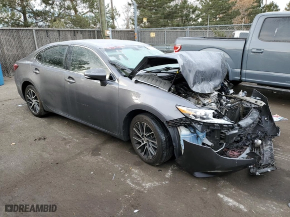 2016 Lexus ES 350 with VIN 58ABK1GG7GU005909, listed as a Copart auction lot 87263324 with 0 mi miles and Clean Title. Bid and sale history available at carsss.com. Image 4.