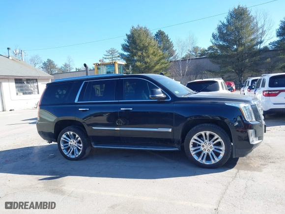 2018 Cadillac Escalade Luxury with VIN 1GYS4BKJ2JR213635, listed as a IAAI auction lot 41663754 with 65,991 mi miles. Bid and sale history available at carsss.com. Image 13.