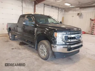 2020 Ford F-250 XL with VIN 1FT7W2B61LED31624, listed as a IAAI auction lot 42383538 with 124,775 mi miles and . Bid and sale history available at DreamBid. Image 1.