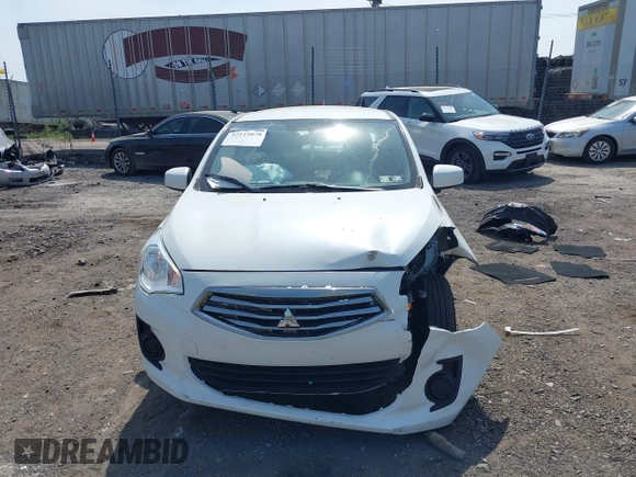 2019 Mitsubishi Mirage ES z VIN ML32F3FJ7KHF12437, wystawiony jako IAAI lot #42119078 z przebiegiem 63 135 mil mil oraz . Historia ofert i sprzedaży dostępna na DreamBid. Obrazek 13.