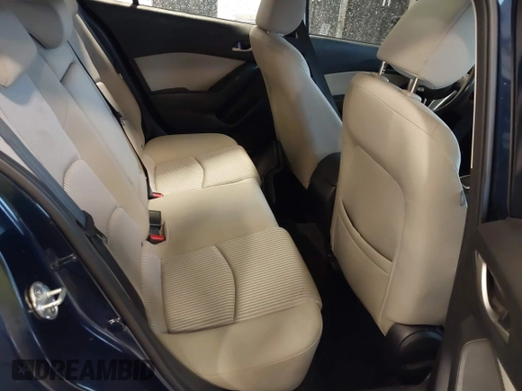 2016 Mazda 3 i Touring with VIN JM1BM1L71G1343674, listed as a IAAI auction lot 41630218 with 70,052 mi miles and . Bid and sale history available at DreamBid. Image 8.