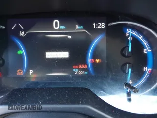 2023 Toyota RAV4 Hybrid LE with VIN 4T3MWRFV8PU097560, listed as a IAAI auction lot 41662609 with 21,004 mi miles. Bid and sale history available at carsss.com. Image 16.
