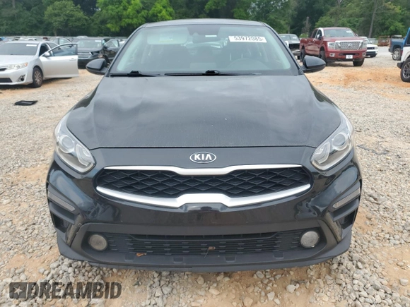 2021 Kia Forte LXS with VIN 3KPF24AD9ME401234, listed as a Copart auction lot 53972085 with 74,840 mi miles and Salvage title. Bid and sale history available at DreamBid. Image 5.