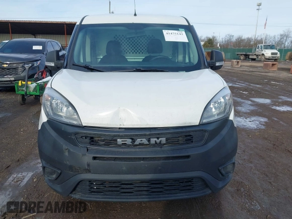 2020 Ram ProMaster City Cargo Van Tradesman with VIN ZFBHRFAB2L6S15900, listed as a IAAI auction lot 41475142 with 79,122 mi miles. Bid and sale history available at carsss.com. Image 12.