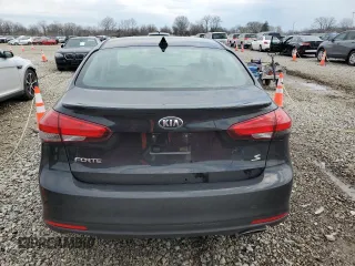 2018 Kia Forte LX with VIN 3KPFL4A76JE247228, listed as a Copart auction lot 51043235 with 145,453 mi miles and Clean Title. Bid and sale history available at carsss.com. Image 6.