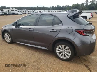 2023 Toyota Corolla Hatchback SE with VIN JTND4MBE1P3204770, listed as a Copart auction lot 69773884 with 2,500 mi miles and Salvage Title. Bid and sale history available at carsss.com. Image 2.