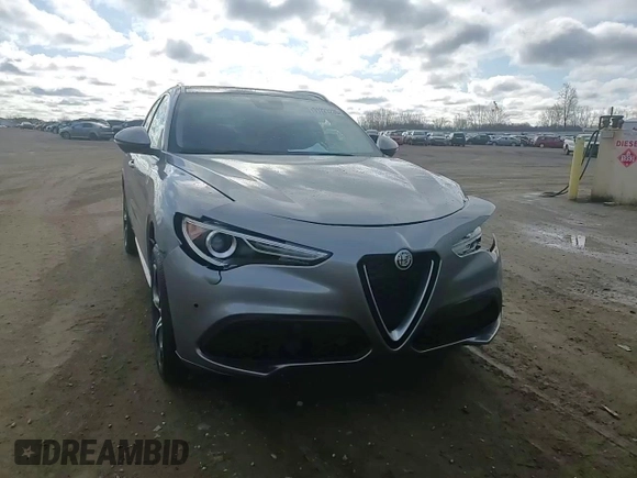2020 Alfa Romeo Stelvio Ti z VIN ZASPAKBN1L7C88968, wystawiony jako Copart lot #51223235 z przebiegiem 79 530 mil mil oraz Szkoda całkowita • Salvage title. Historia ofert i sprzedaży dostępna na DreamBid. Obrazek 14.