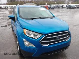 2019 Ford EcoSport SE with VIN MAJ3S2GE1KC271712, listed as a IAAI auction lot 41710339 with 74,540 mi miles and . Bid and sale history available at carsss.com. Image 1.