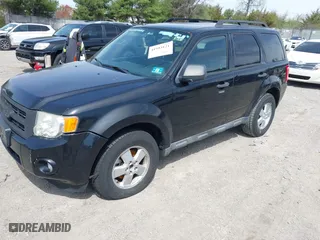 2009 Ford Escape XLT with VIN 1FMCU93GX9KC80750, listed as a IAAI auction lot 41953121 with 165,856 mi miles. Bid and sale history available at carsss.com. Image 2.