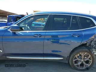 2023 BMW X3 sDrive30i z VIN 5UX43DP04P9P44100, wystawiony jako IAAI lot #42267136 z przebiegiem 28 618 mil mil oraz . Historia ofert i sprzedaży dostępna na DreamBid. Obrazek 14.