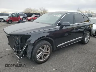 2021 Audi Q7 Premium with VIN WA1AJAF79MD000163, listed as a Copart auction lot 48429375 with 30,322 mi miles and Salvage title. Bid and sale history available at DreamBid. Image 1.