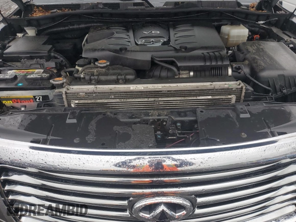 2013 Infiniti QX56 with VIN JN8AZ2NC4D9330495, listed as a Copart auction lot 56605465 with 152,443 mi miles and Clean Title. Bid and sale history available at DreamBid. Image 12.