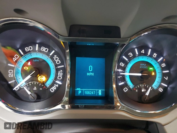 2010 Buick LaCrosse CXL with VIN 1G4GC5EGXAF217400, listed as a Copart auction lot 53442355 with 106,247 mi miles and Salvage Title. Bid and sale history available at carsss.com. Image 9.