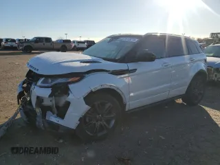 2018 Land Rover Range Rover Evoque SE Premium with VIN SALVC2RX7JH316676, listed as a Copart auction lot 85128274 with 63,940 mi miles and Salvage Title. Bid and sale history available at DreamBid. Image 1.