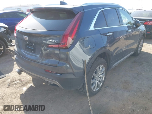 2019 Cadillac XT4 AWD Premium Luxury with VIN 1GYFZDR44KF197830, listed as a IAAI auction lot 41795431 with 54,106 mi miles and . Bid and sale history available at DreamBid. Image 4.