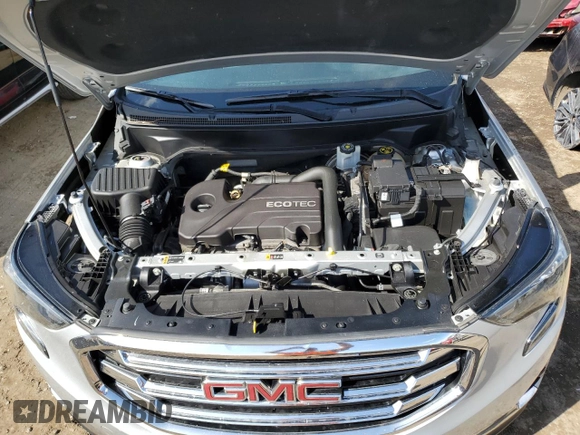 2019 GMC Terrain SLT with VIN 3GKALPEV2KL204785, listed as a Copart auction lot 50060505 with 98,724 mi miles and Salvage Title. Bid and sale history available at carsss.com. Image 12.