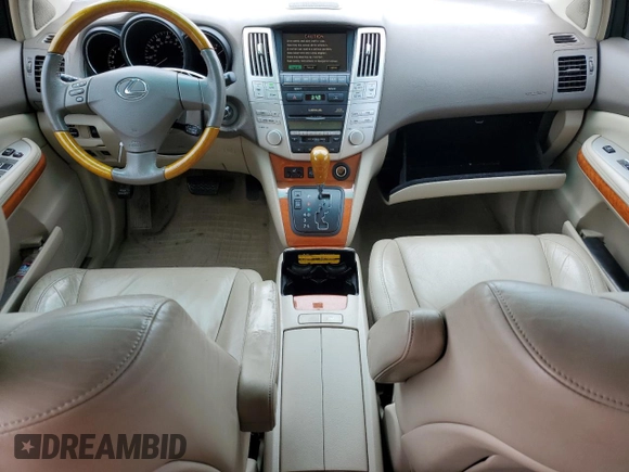 2004 Lexus RX 330 with VIN JTJHA31U240030557, listed as a Copart auction lot 54754255 with 170,222 mi miles and Salvage Title. Bid and sale history available at carsss.com. Image 8.
