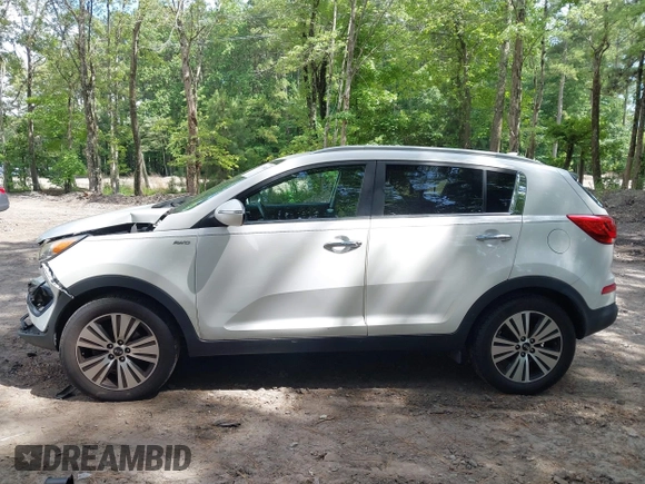 2014 Kia Sportage EX with VIN KNDPCCAC5E7658993, listed as a IAAI auction lot 42679549 with 107,658 mi miles and . Bid and sale history available at DreamBid. Image 14.