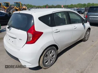 2019 Nissan Note SV with VIN 3N1CE2CP8KL366185, listed as a IAAI auction lot 42265791 with 53,250 mi miles and . Bid and sale history available at DreamBid. Image 4.