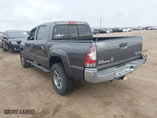 2013 Toyota Tacoma PreRunner with VIN 5TFJU4GN4DX039706, listed as a IAAI auction lot 41465806 with 126,322 mi miles. Bid and sale history available at carsss.com. Image 3.
