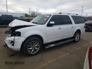 2016 Ford Expedition EL Limited with VIN 1FMJK2AT0GEF17973, listed as a Copart auction lot 78299344 with 148,012 mi miles and Clean Title. Bid and sale history available at carsss.com. Image 1.