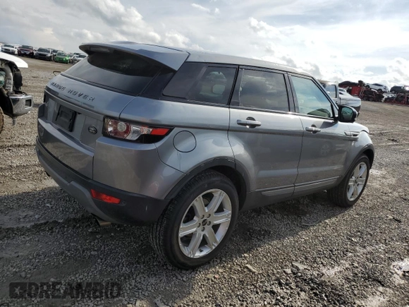 2012 Land Rover Range Rover Evoque Pure Premium with VIN SALVR2BG6CH699019, listed as a Copart auction lot 54668435 with 128,788 mi miles and Salvage title. Bid and sale history available at DreamBid. Image 3.