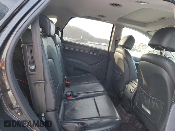 2007 Hyundai Veracruz GLS with VIN KM8NU73C57U008554, listed as a Copart auction lot 42334605 with 101,057 mi miles and Salvage Title. Bid and sale history available at DreamBid. Image 11.