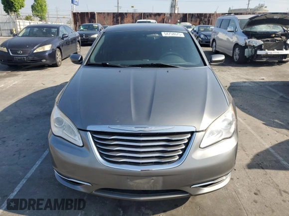 2012 Chrysler 200 Touring with VIN 1C3CCBBBXCN197107, listed as a Copart auction lot 54758675 with 261,819 mi miles and Salvage Title. Bid and sale history available at DreamBid. Image 5.